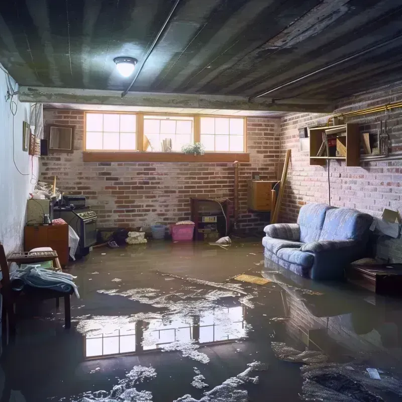 Flooded Basement Cleanup in Trooper, PA